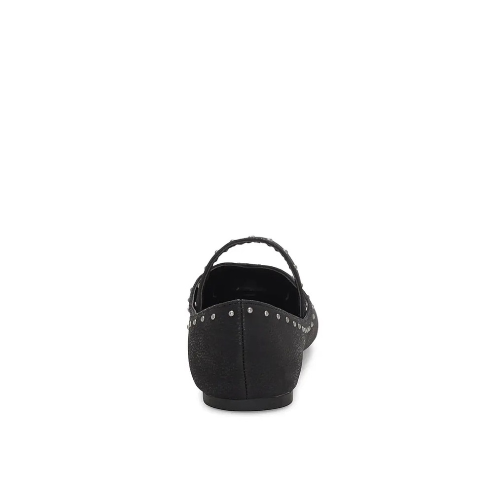 Lucky Brand Girls Studded Mary-Jane's
Flat Shoes Black size 2 Matte black flats - Picture 4 of 11